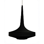 Подвесной вязаный черный светильник «Лампа Марракеша» варинант исполнения - 1 | Loft Concept в Новосибирске