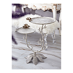 Столик с двумя круглыми столешницами на соновании виде изогнутых ветвей Forest Fairy Tale варинант исполнения - 7 | Loft Concept в Новосибирске