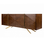 Комод в цвете американский орех Introduce варинант исполнения - 2 | Loft Concept в Новосибирске