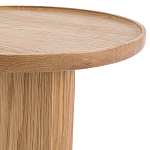 Приставной столик из массива дерева Walnut Triple варинант исполнения - 6 | Loft Concept в Новосибирске