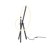 Настольный светильник Crochet Black 3000К 15Вт варинант исполнения - 1 | Loft Concept в Новосибирске