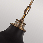 Подвесной светильник с круглым белым плафоном в индустриальном стиле Feiss варинант исполнения - 4 | Loft Concept в Новосибирске