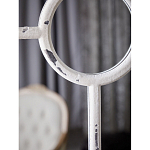 Зеркало-окно с арочным силуэтом в венецианском стиле Venetian White Mirror варинант исполнения - 3 | Loft Concept в Новосибирске