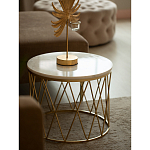 Столик дизайнерский The White Touch варинант исполнения - 7 | Loft Concept в Новосибирске