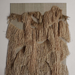 Декор настенный из соломы рафия CANVAS RAFFIA Decor варинант исполнения - 1 | Loft Concept в Новосибирске