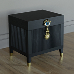 Сундук Eye Elsa Dreams Black варинант исполнения - 1 | Loft Concept в Новосибирске