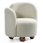 Кресло White Wooden Balls варинант исполнения - 1 | Loft Concept в Новосибирске