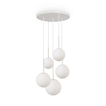 Подвесной светильник White train варинант исполнения - 7 | Loft Concept в Новосибирске