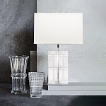 Настольная лампа с прямоугольным абажуром Helmetric shine варинант исполнения - 2 | Loft Concept в Новосибирске