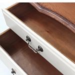 ТВ-тумба в стиле прованс из массива берёзы Interiors Romance варинант исполнения - 4 | Loft Concept в Новосибирске