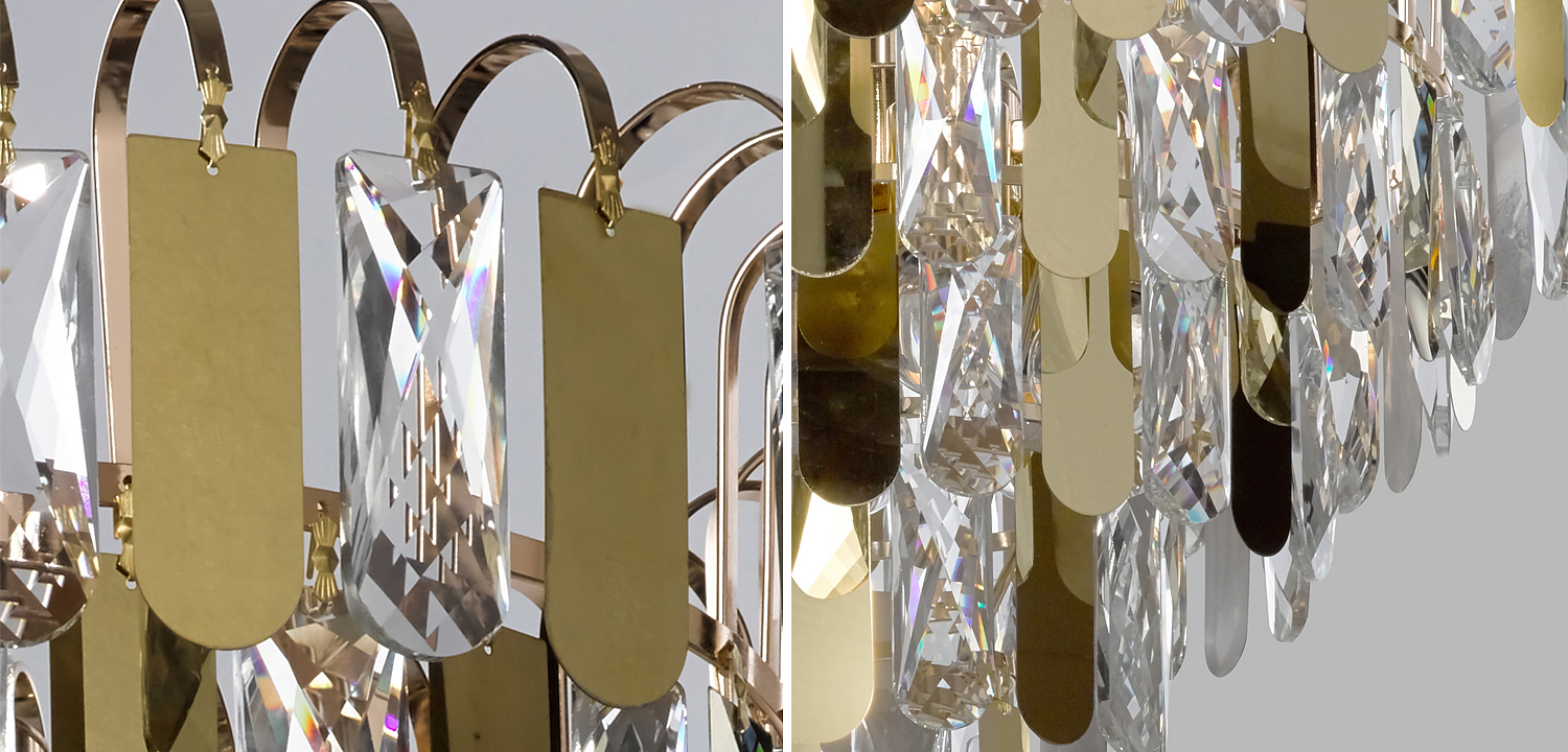 Люстра Beverly Chandelier 44 - Loft-Concept в Новосибирске