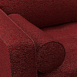 Мебельная ткань Шенилл бордовый цвет 138 см T4-23 варинант исполнения - 4 | Loft Concept в Новосибирске