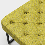 Мебельная ткань Шенилл горчичный цвет 142 см T4-62 варинант исполнения - 6 | Loft Concept в Новосибирске