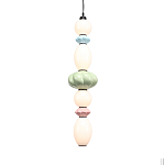 Подвесной светильник фигурный с керамическими элементами 32W LED Fragrant Light варинант исполнения - 2 | Loft Concept в Новосибирске
