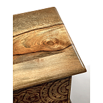 Сундук из массива манго Натуральный цвет варинант исполнения - 5 | Loft Concept в Новосибирске