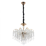Люстра с хрустальными подвесками Crystal Classic Fairytree Chandelier 12 варинант исполнения - 4 | Loft Concept в Новосибирске