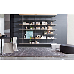 Модульный навесной стеллаж GRADUATE Bookshelves варинант исполнения - 6 | Loft Concept в Новосибирске