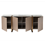 Комод с мраморной столешницей Uniqueness Marble варинант исполнения - 2 | Loft Concept в Новосибирске