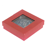 Зеркало карманное складное круглое из натурального камня Лазурит в подарочной упаковке Gold Stone Mirrors варинант исполнения - 4 | Loft Concept в Новосибирске