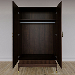 Платяной шкаф Elsa Dreams Walnut с 2-мя фасадами варинант исполнения - 4 | Loft Concept в Новосибирске