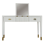 Туалетный стол - Трельяж Elsa Dreams White 120 см варинант исполнения - 7 | Loft Concept в Новосибирске