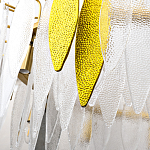 Люстра круглая с подвесками Harmony of Shine  варинант исполнения - 2 | Loft Concept в Новосибирске