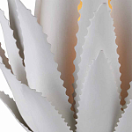 Бра белое в виде растения агавы Mexican Agave варинант исполнения - 1 | Loft Concept в Новосибирске