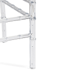 Стул прозрачный Invisible World варинант исполнения - 5 | Loft Concept в Новосибирске