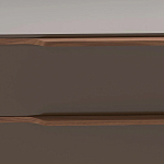 ТВ-тумба  из орехового дерева Marco Wooden TV Stand варинант исполнения - 6 | Loft Concept в Новосибирске