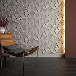 Гипсовая 3D Панель M-50 варинант исполнения - 1 | Loft Concept в Новосибирске