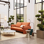 Керамический приставной столик Auseklis варинант исполнения - 4 | Loft Concept в Новосибирске