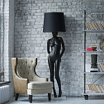 Лампа MANNEQUIN LAMP с абажуром женственность в деталях варинант исполнения - 2 | Loft Concept в Новосибирске