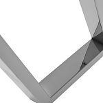 Стол письменный с прозрачной столешницей Corporate Identity варинант исполнения - 4 | Loft Concept в Новосибирске