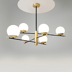 Светильник Spike Six Balls Hanging Lamp варинант исполнения - 3 | Loft Concept в Новосибирске