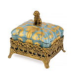 Фарфоровая шкатулка Puppy варинант исполнения - 1 | Loft Concept в Новосибирске