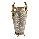 Ваза из фарфора декорированная ручками в виде девушек Paradise Maiden варинант исполнения - 1 | Loft Concept в Новосибирске