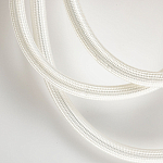 Бра с круглым золотистым основанием и белыми изогнутыми световыми линиями Luke Lampco Tracer Lamp варинант исполнения - 4 | Loft Concept в Новосибирске