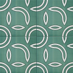 Дизайнерская плитка с узором Змейка варинант исполнения - 1 | Loft Concept в Новосибирске