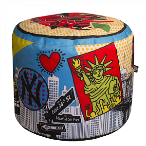 Пуф New York Puff