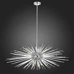 Дизайнерский светильник с лучами Morning Sun Chandelier Silver варинант исполнения - 2 | Loft Concept в Новосибирске