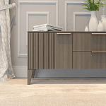 ТВ-тумба с 2-мя ящиками и дверцами Harper Line варинант исполнения - 3 | Loft Concept в Новосибирске