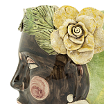 Ваза Vase Selva Moro Head Shiny варинант исполнения - 3 | Loft Concept в Новосибирске