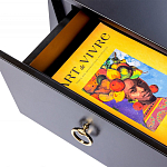 Черная тумба Сontemporary Art Deco варинант исполнения - 4 | Loft Concept в Новосибирске