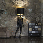 Лампа MANNEQUIN LAMP с абажуром изгибы тела варинант исполнения - 5 | Loft Concept в Новосибирске