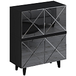 Буфет с зеркальными дверцами Arden Cabinet варинант исполнения - 2 | Loft Concept в Новосибирске