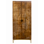 Распашной шкаф с фактурным фасадом Termite варинант исполнения - 1 | Loft Concept в Новосибирске