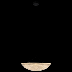 Подвесной светильник с белым тканевым плафоном в форме облака Crystal Cloud Junction варинант исполнения - 5 | Loft Concept в Новосибирске