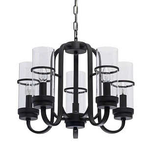 Люстра Glass Beaker lamps 5