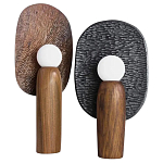 Настольная лампа из дерева Decorative Wooden Lamp варинант исполнения - 3 | Loft Concept в Новосибирске