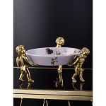 Блюдо фарфоровое Трио ангелов Joy варинант исполнения - 4 | Loft Concept в Новосибирске